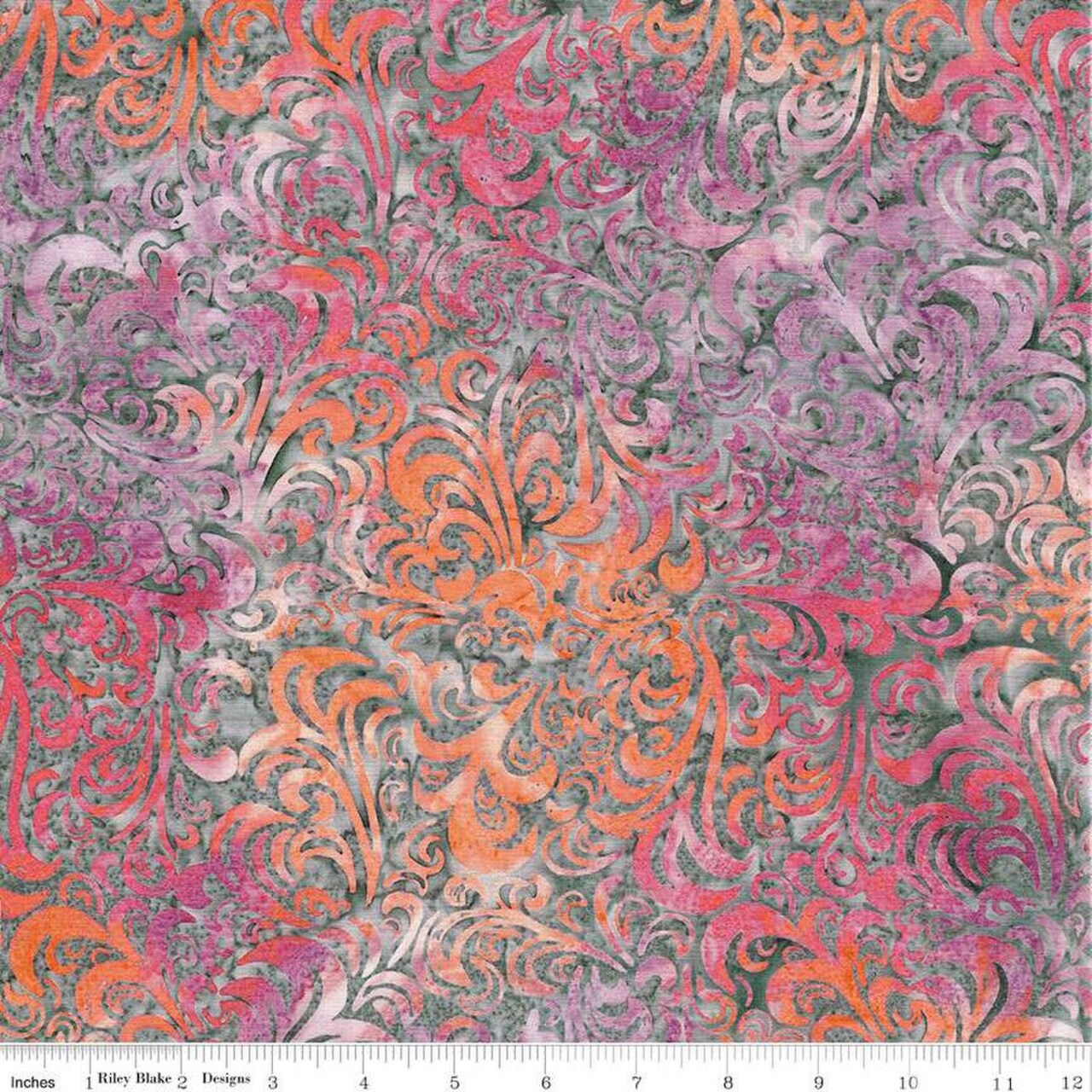 Fabric Riley Blake Whimsical Twirl & Swirl Elemental Batiks by the Quarter Yard BT21900-200